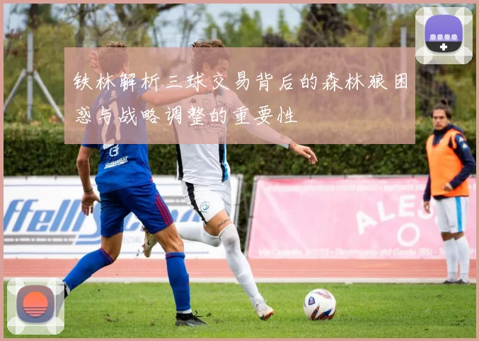 铁林解析三球交易背后的森林狼困惑与战略调整的重要性