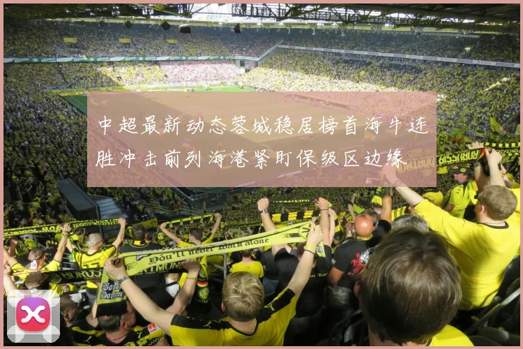中超最新动态蓉城稳居榜首海牛连胜冲击前列海港紧盯保级区边缘