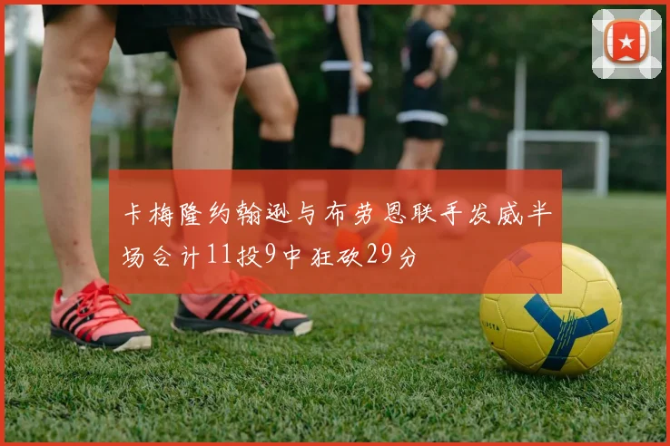 卡梅隆约翰逊与布劳恩联手发威半场合计11投9中狂砍29分